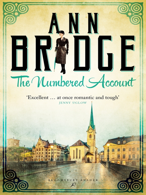 Title details for The Numbered Account by Ann Bridge - Wait list